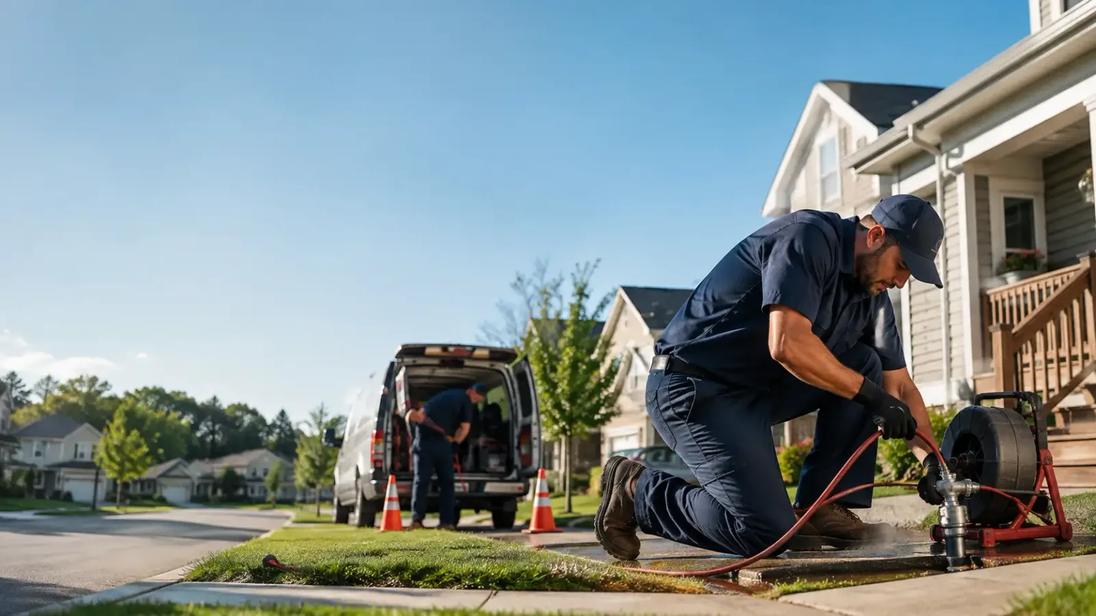 Emergency Plumbing in Robinson, ND